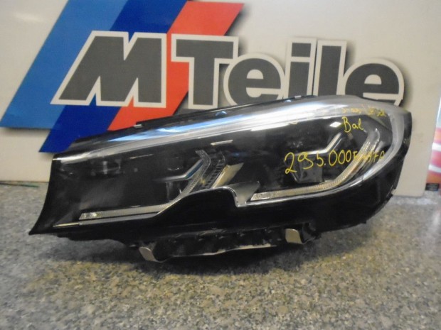 [GYRI BONTOT] BMW - FNYSZR | G20 / 3-AS | BAL OLDALI